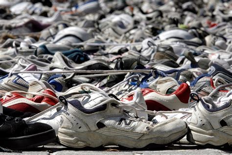 should i throw away my fake shoes reddit|when to recycle old shoes.